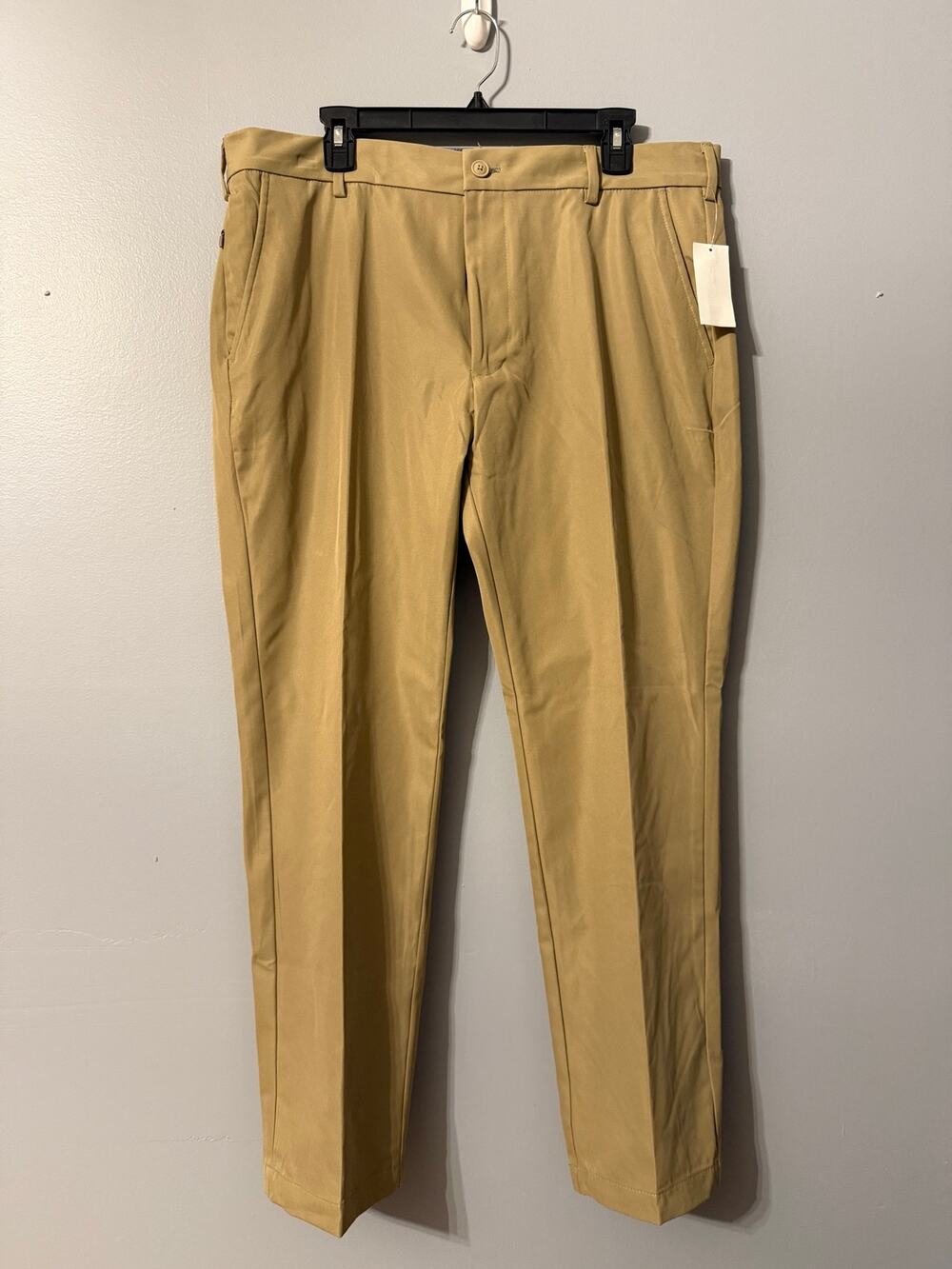 IZOD Cotton Touch Performance Dress Chino Pants - Straight Fit - NWT 36x30